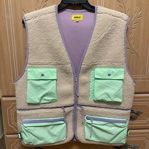 Golfwang utility vest
